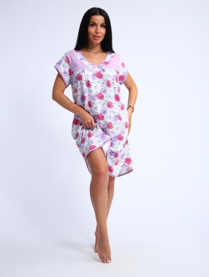 Сорочка женская (01054 лиловый) - фото 13