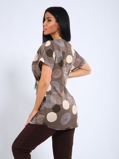 Костюм с бриджами (01050, коричневый) - фото 2