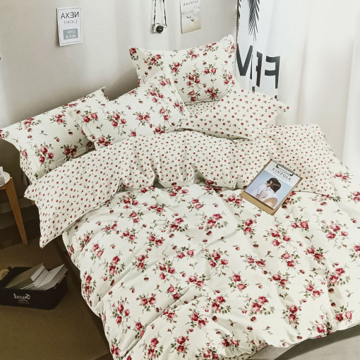 Комплект постельного белья Зима-Лето Кастелла поплин - фото 1