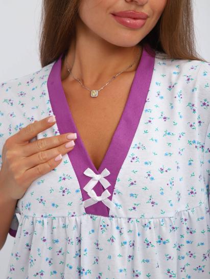 №237.1 Ночная сорочка Сорочка женская Белый - фото 4