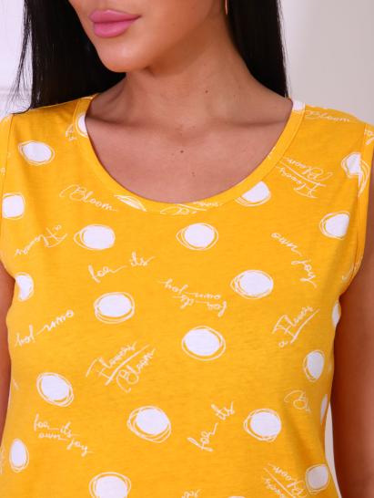 Сарафан с карманами, желтый (833-4) - фото 6