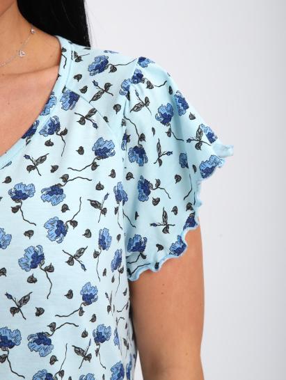 Сорочка женская (01064 голубой) - фото 17