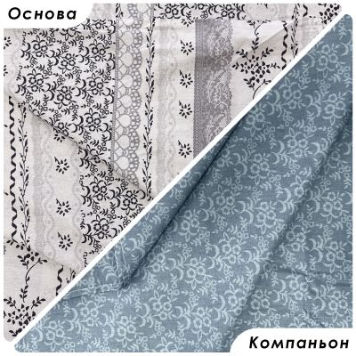 Комплект постельного белья Пейсли поплин - фото 2