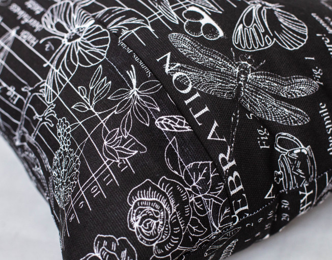 Подушка декоративная ботаника - фото 2