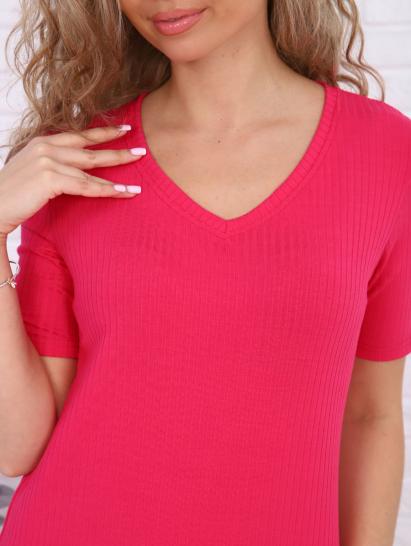 Платье вискозное, малина (853-3) - фото 10