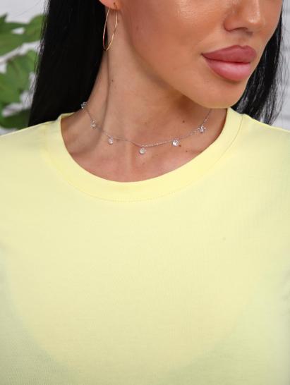 Футболка женская (01078, желтый) - фото 21