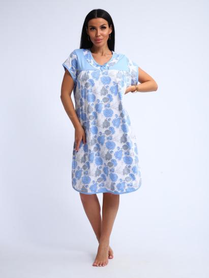 Сорочка женская (01054 голубой) - фото 13