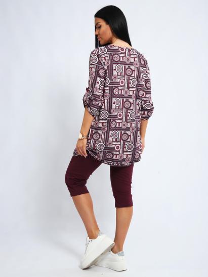 Костюм с бриджами (01052, бордовый) - фото 12