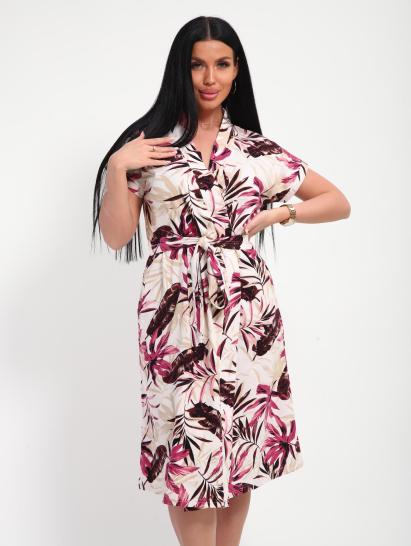 Халат женский запашной (01069, молочный) - фото 7