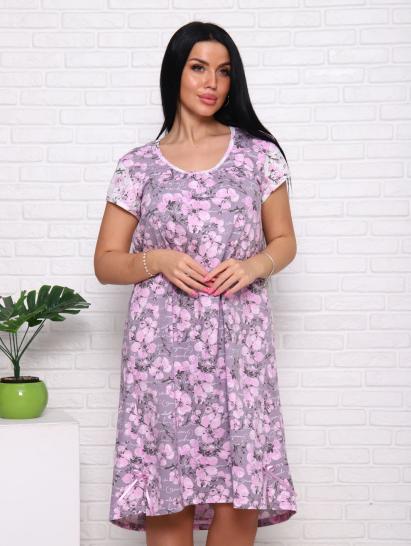 Сорочка женская (00959, розовый) - фото 3