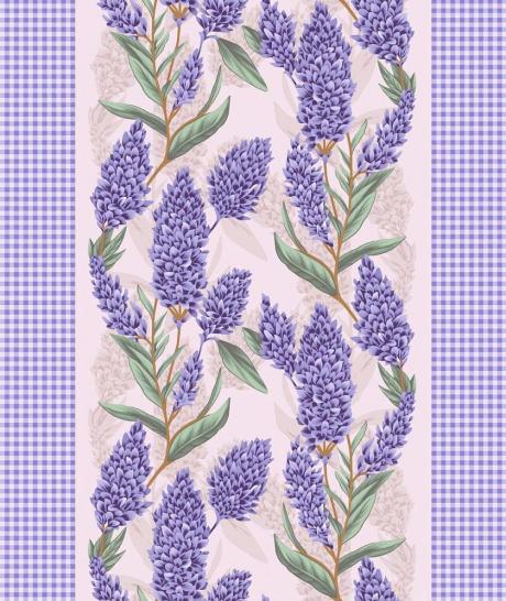 Ткань вафельная Люпин ширина 50 см - фото 1