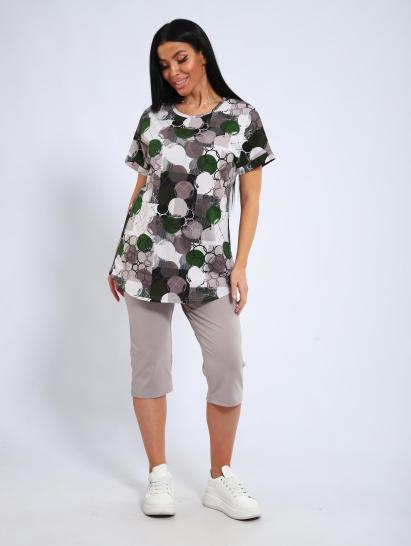 Костюм с бриджами (01050, зеленый) - фото 14