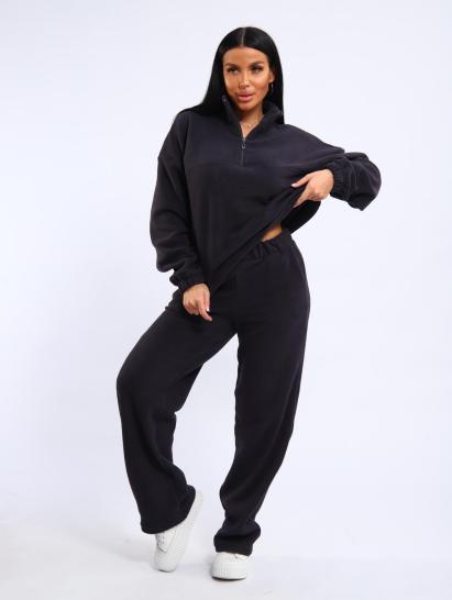 Костюм с брюками, флисовый (01061, серый) - фото 14