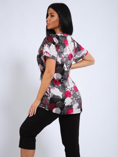 Костюм с бриджами (01050, малиновый) - фото 9