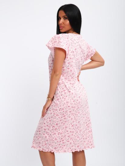 Сорочка женская (01064 розовый) - фото 8