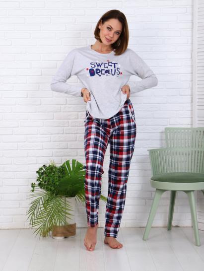 Пижама с брюками, принт "Sweet Dreams" (870-1) - фото 10