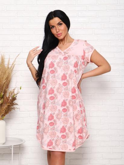 Сорочка с рукавом (00969, персик) - фото 5