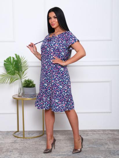 Платье трикотажное, фиолет (916-1) - фото 9