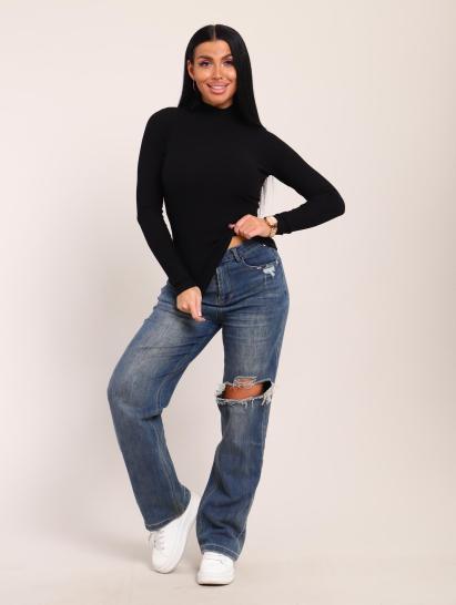 Водолазка женская, кашкорсе (01042, черный) - фото 17