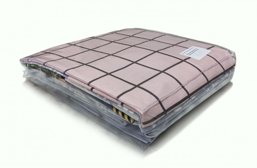 Лоскут для рукоделия, х/б ткани размером от 50 см 1600 гр - фото 6