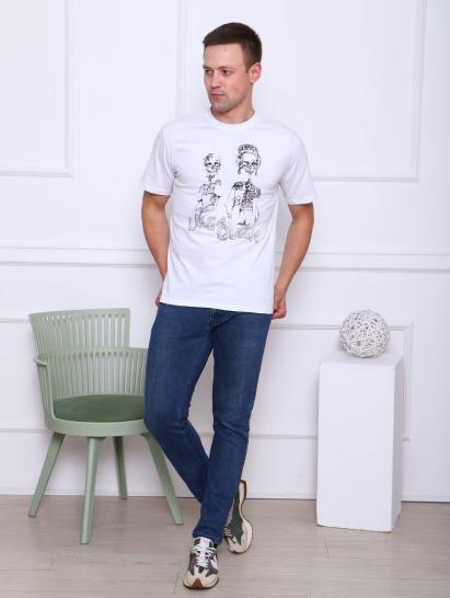 Футболка унисекс, принт "Like A Queen" (900-2) - фото 1