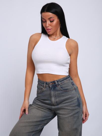 Топ (01041, белый) - фото 10