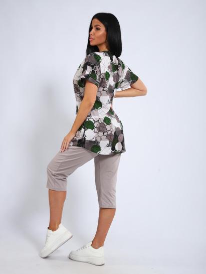 Костюм с бриджами (01050, зеленый) - фото 10