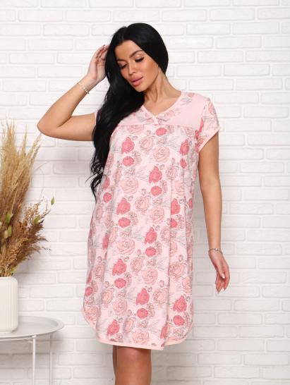 Сорочка с рукавом (00969, персик) - фото 4