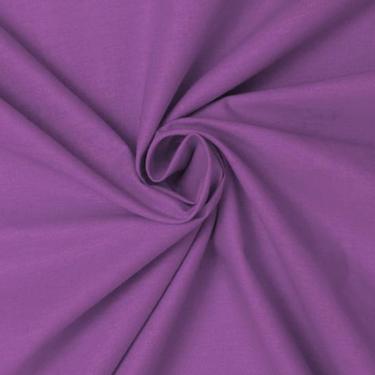 Ткань Черника Поплин 220 см - фото 1