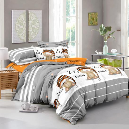 Комплект постельного белья Зима-Лето Мартин поплин - фото 1