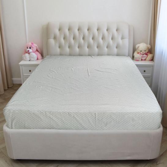 Простыня на резинке Творец снов Грильяж сатин - фото 1