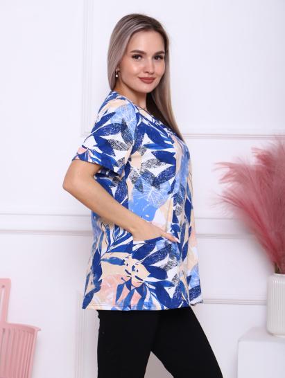 Футболка женская с карманами, вариант 16 (820-16) - фото 5