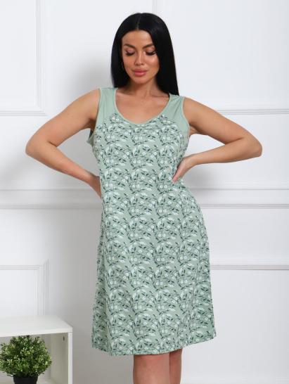 Сорочка женская (00986, оливковый) - фото 2