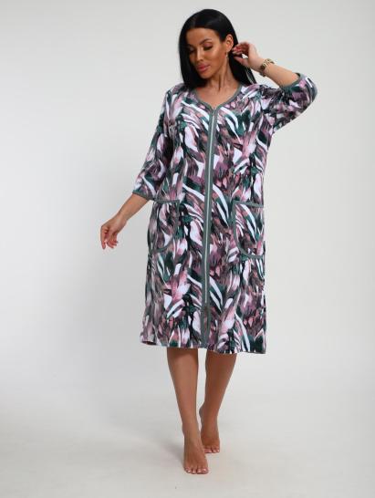 Халат велюровый на молнии (00941, изумрудный) - фото 14