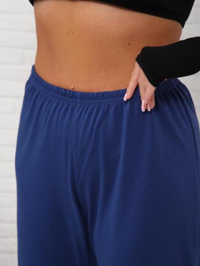 Бриджи трикотажные (01037, индиго) - фото 14