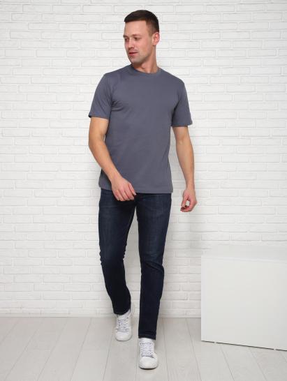 Футболка мужская (01036, антрацитовый) - фото 14