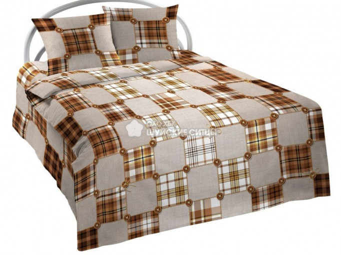 Комплект постельного белья 86441 бязь ГОСТ с одной нав. 70*70 - фото 1