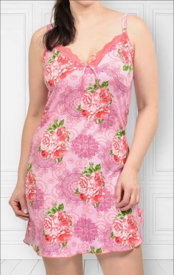 Сорочка вискоза на бретелях (131-17) - фото 2