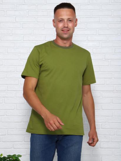 Футболка мужская (01005, хаки) - фото 2