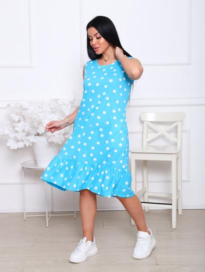 Сарафан с карманами, бирюза (905-2) - фото 6