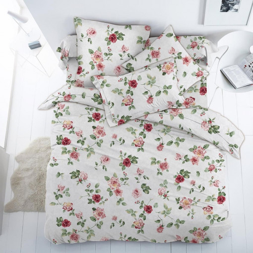 Простыня Розовый сад Бязь ГОСТ - фото 1