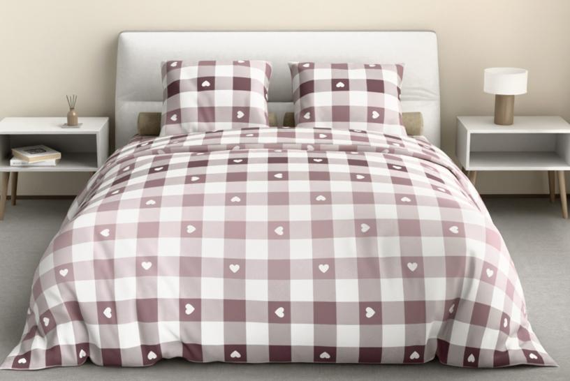 Наволочка Радуга бежевый бязь - фото 1