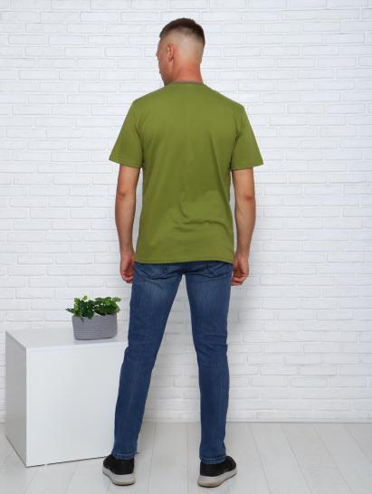 Футболка мужская (01005, хаки) - фото 8