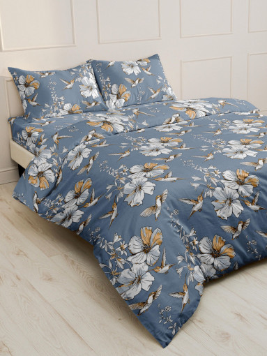 Пододеяльник Эдем бязь ГОСТ - фото 1