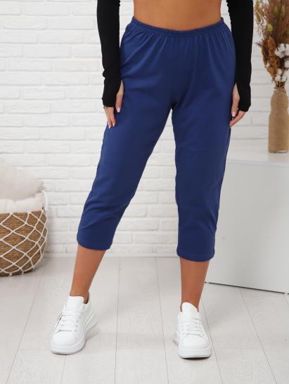 Бриджи трикотажные (01037, индиго) - фото 5