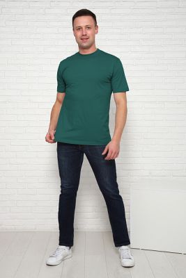 Футболка мужская (01036 вид 2, зеленый) - фото 1