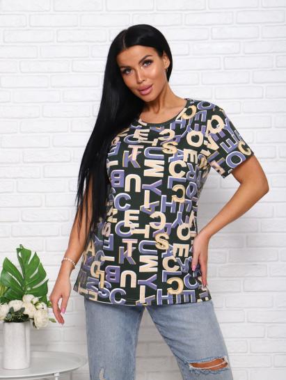 Футболка женская (00962, вариант 44) - фото 4