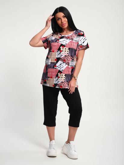 Костюм с бриджами (01073, бордовый) - фото 14