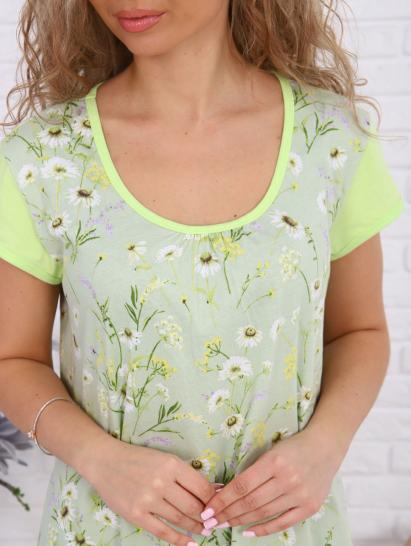 Сорочка женская, салат (852-1) - фото 2
