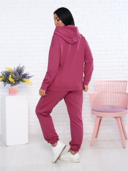 Костюм с брюками, футер с лайкрой 2-х нитка, сухая роза (907-4) - фото 9